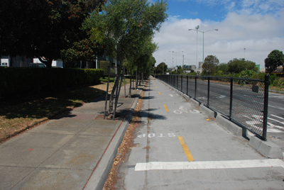 Cargo Way Bike Lanes