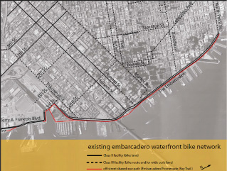 EmBIKEadero Map